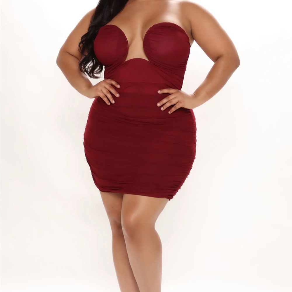 Mini Mesh Dress